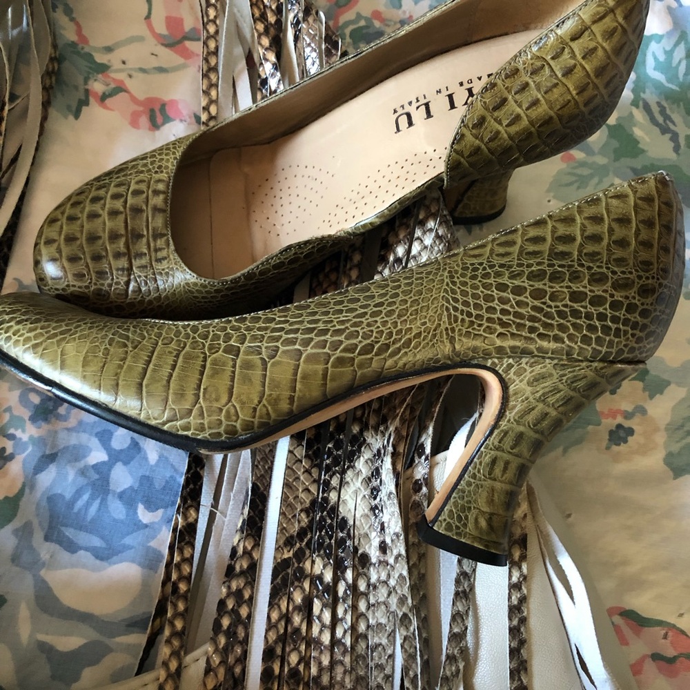 COPY - Handmade in italy for Anyi Lu shoes